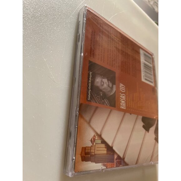 Warming Up Kansas City CD Featuring Kevin Mahogany Jazz Music Compilation Album - Picture 6 of 6